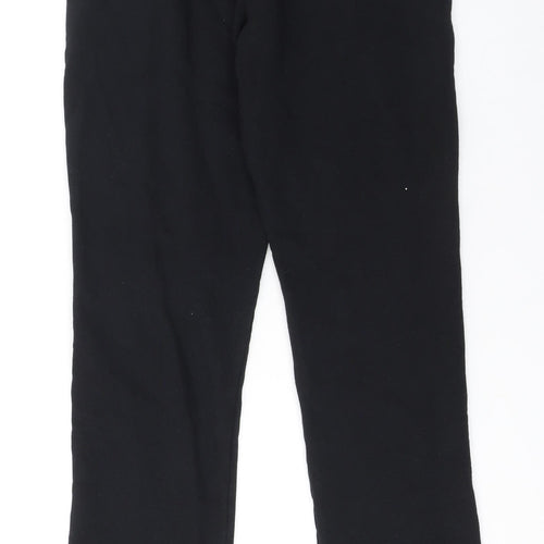 Dunnes Stores Womens Black Fleece Sweatpants Size S Regular Fit