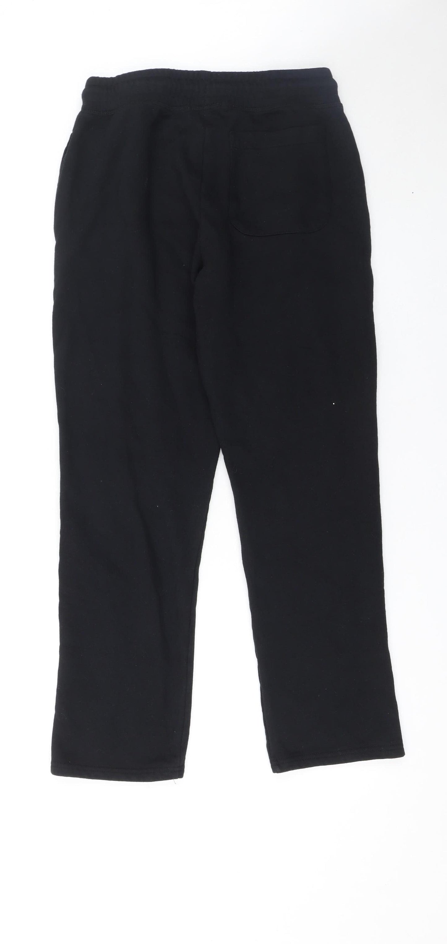 Dunnes Stores Womens Black Fleece Sweatpants Size S Regular Fit