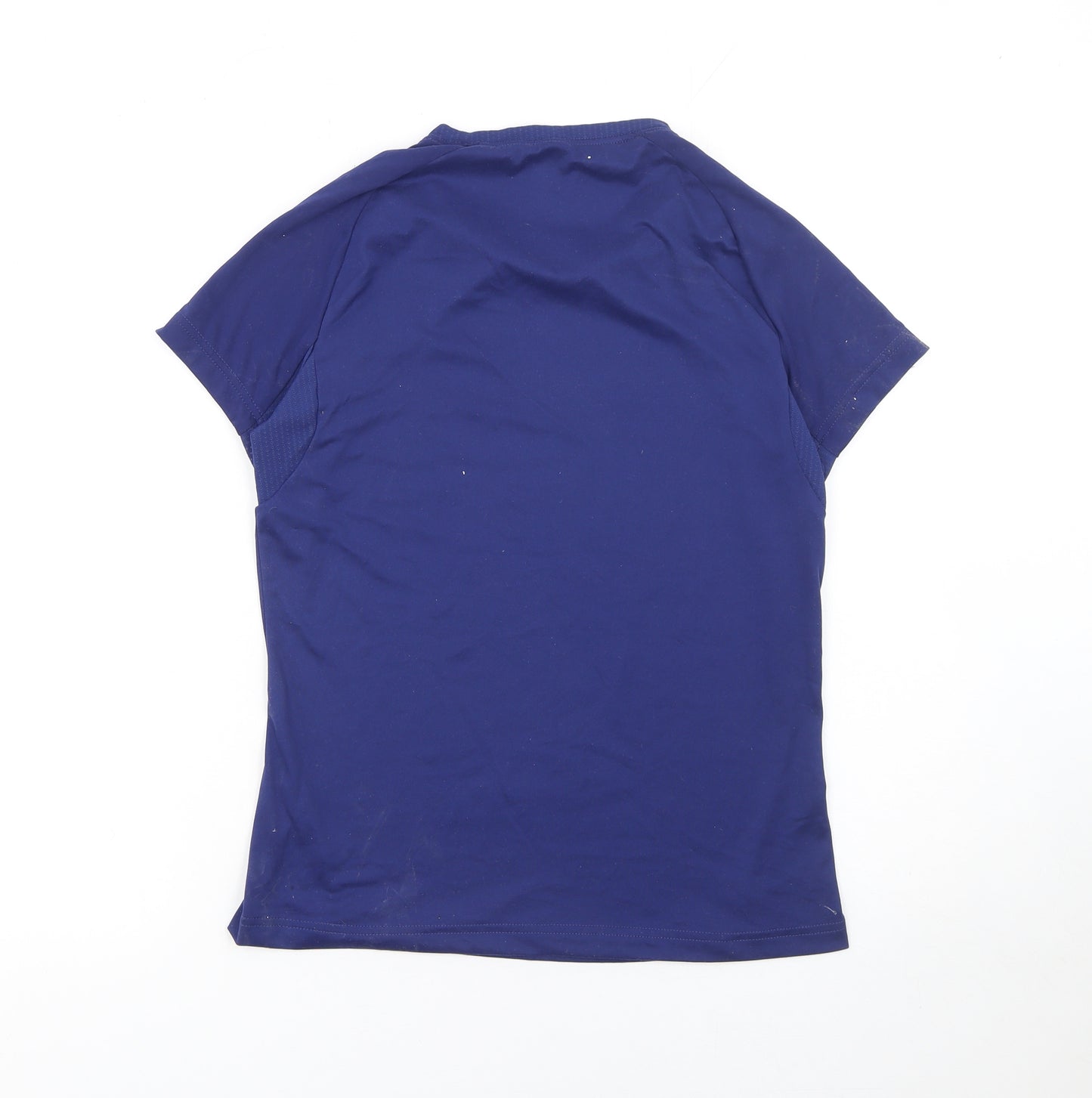 Quechua Boys Blue Short Sleeve Hiking Active T-Shirt Size 14-15 Years