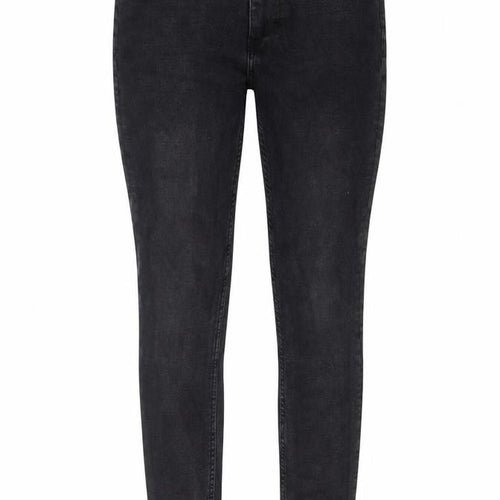 Zara Women Black Skinny High Rise Jeans Size 8