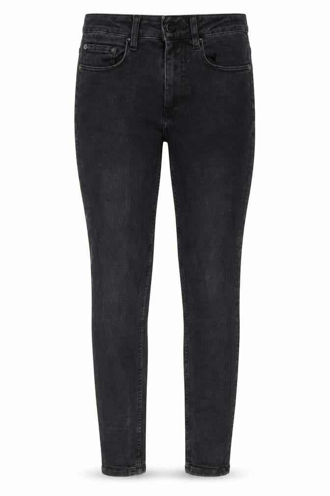 Zara Women Black Skinny High Rise Jeans Size 8