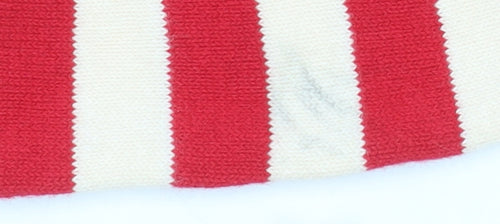 Baby Boys Beige Red Striped Cotton Dinosaur Babygrow 12 Months