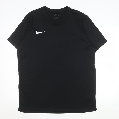 Nike Men's Black Dri-Fit Short Sleeve Athletic T-Shirt 2XL