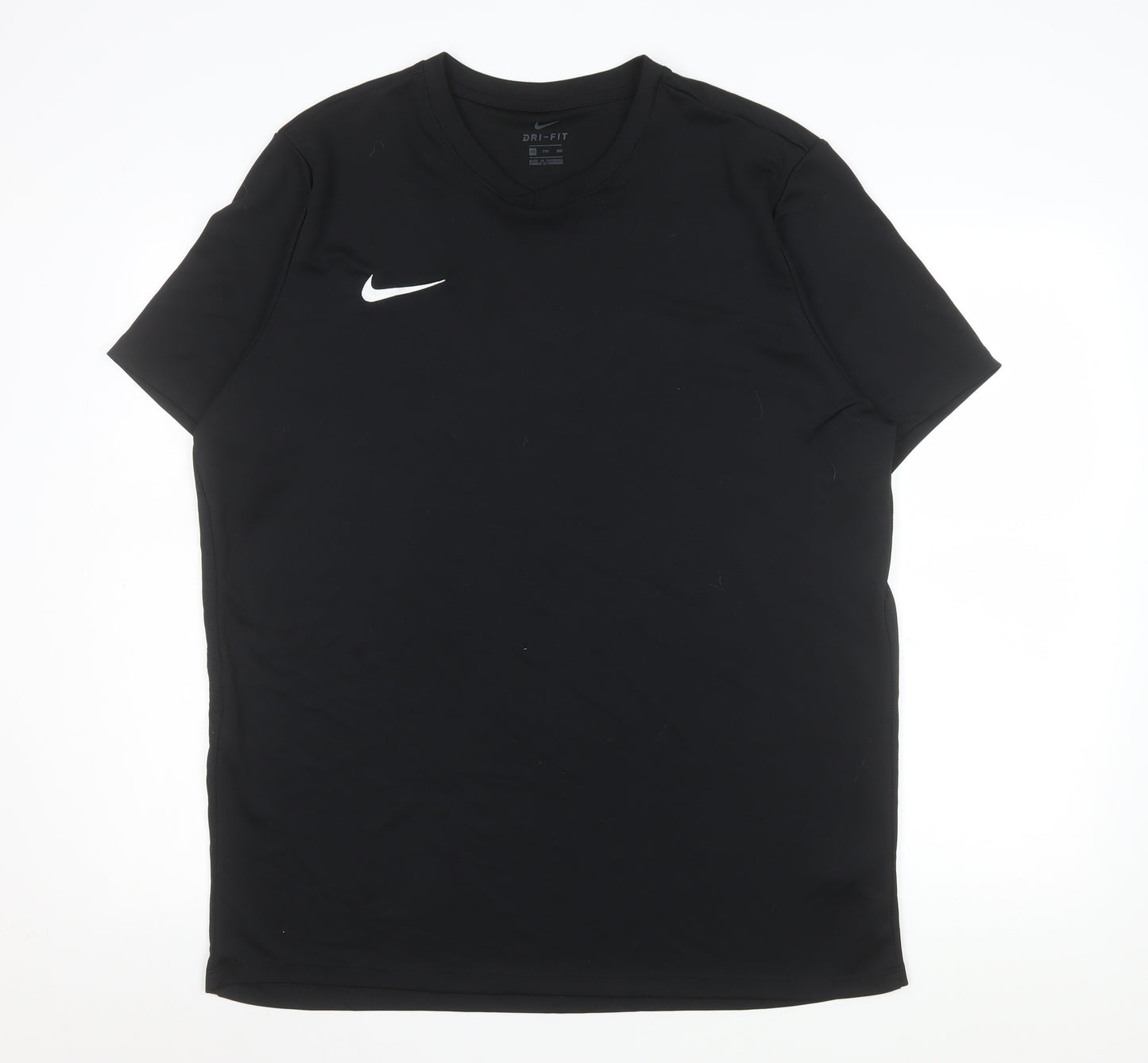 Nike Men's Black Dri-Fit Short Sleeve Athletic T-Shirt 2XL