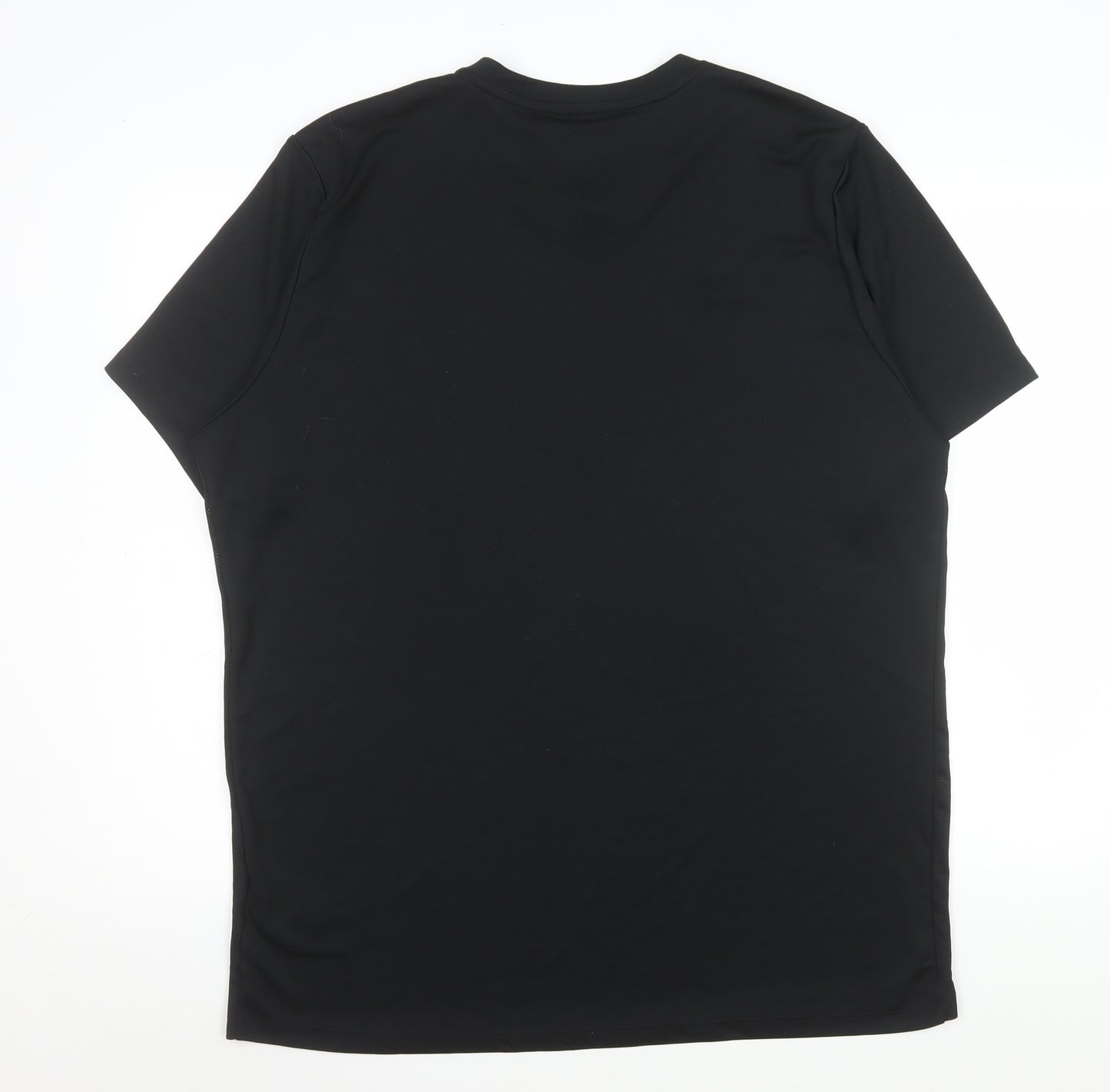 Nike Men's Black Dri-Fit Short Sleeve Athletic T-Shirt 2XL