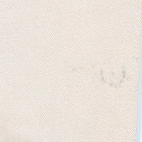 River Island Women’s Beige Distressed Skinny Jeans Size 16