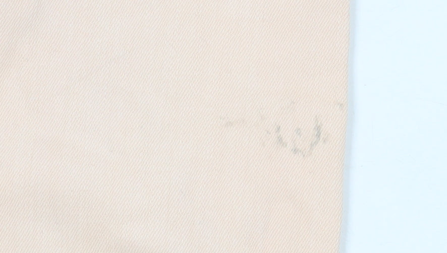 River Island Women’s Beige Distressed Skinny Jeans Size 16