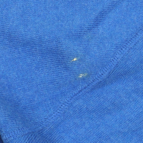 GAP Men’s Blue Cotton V-Neck Pullover Knit Sweatshirt Size M