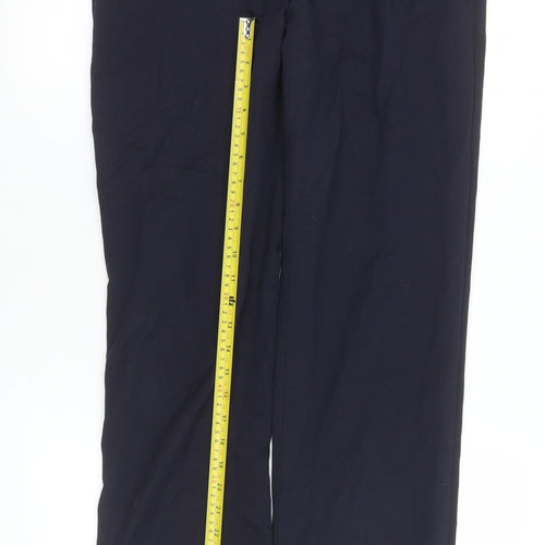 Brook Taverner Men's Blue Dress Pants Size 42 Regular Fit Trousers