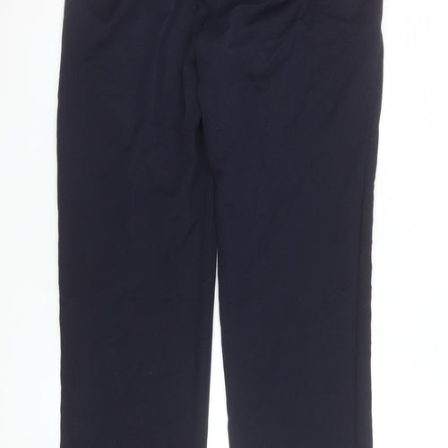 Brook Taverner Men's Blue Dress Pants Size 42 Regular Fit Trousers