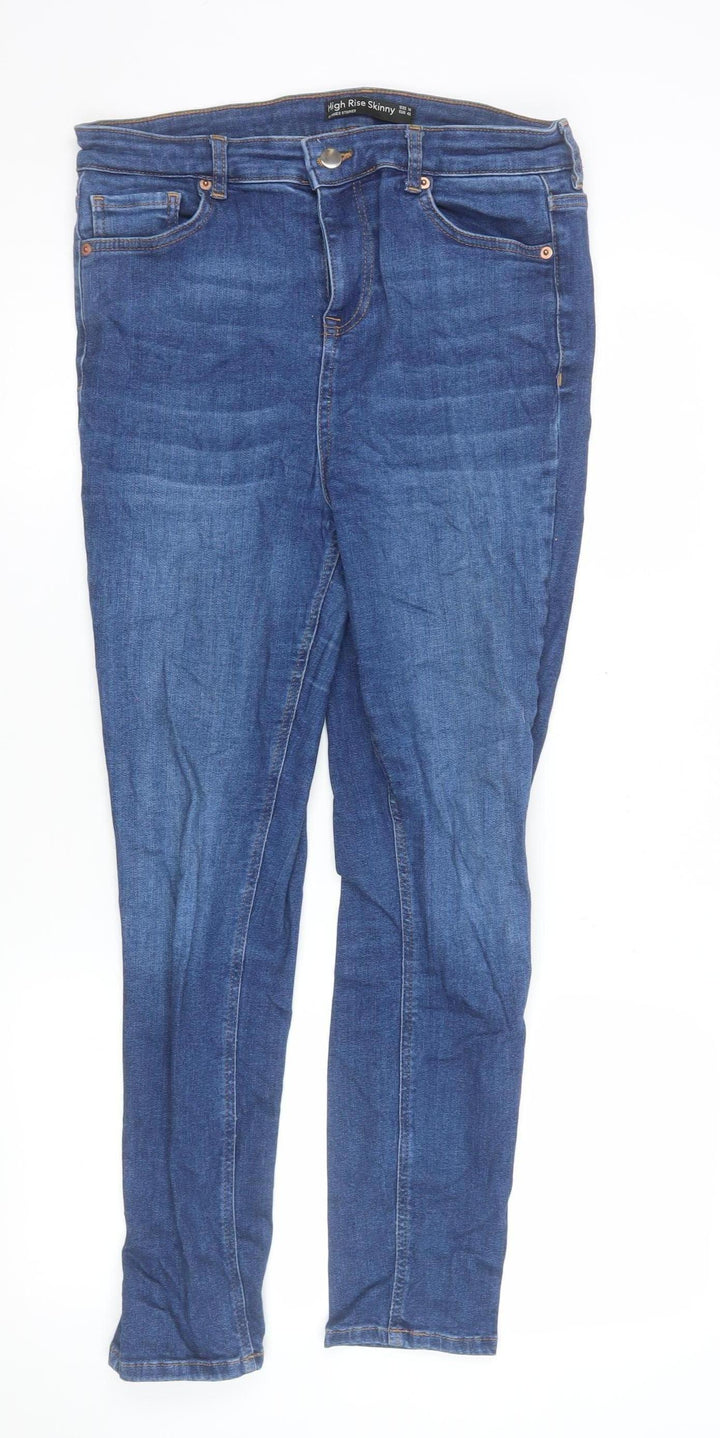 Dunnes Stores Women’s Blue High Rise Skinny Jeans Size 14