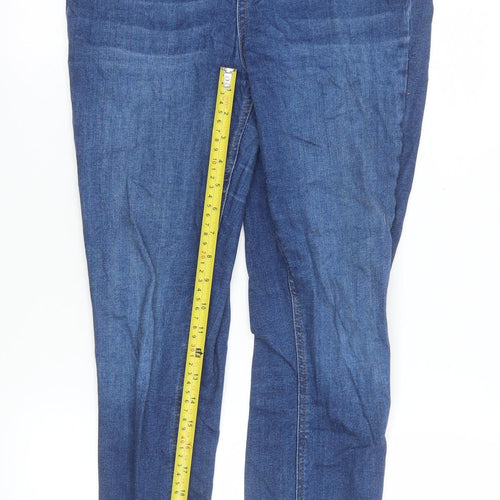 Dunnes Stores Women’s Blue High Rise Skinny Jeans Size 14