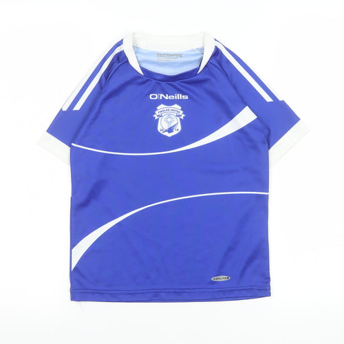 O'Neills Boys Blue 7-8 Years Football Training T-Shirt Jersey