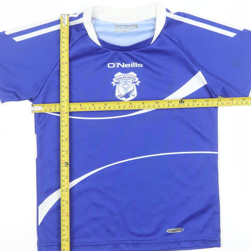 O'Neills Boys Blue 7-8 Years Football Training T-Shirt Jersey