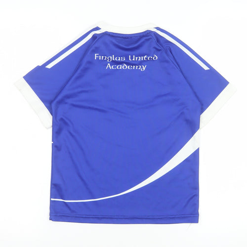 O'Neills Boys Blue 7-8 Years Football Training T-Shirt Jersey