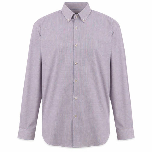 Cedar Wood State Men's Multicoloured 16.5 Slim Fit Check Formal Shirt