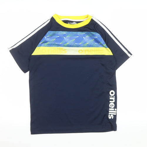 O’Neills Boys Blue Quick Dry Sports T-Shirt 10-11 Years