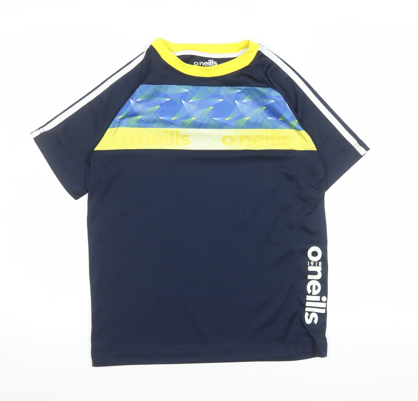 O’Neills Boys Blue Quick Dry Sports T-Shirt 10-11 Years