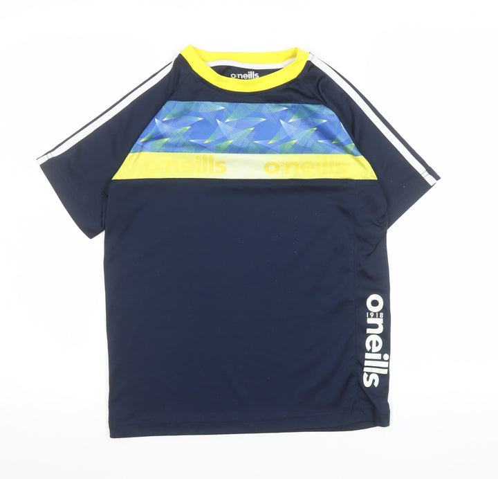 O’Neills Boys Blue Quick Dry Sports T-Shirt 10-11 Years