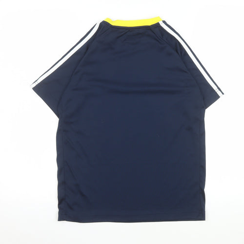 O’Neills Boys Blue Quick Dry Sports T-Shirt 10-11 Years