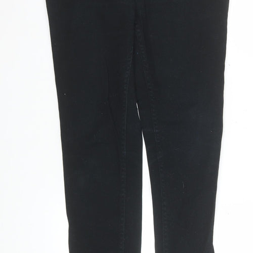 Denim Co Women Black Skinny Jeans W28 L30 Classic Fit