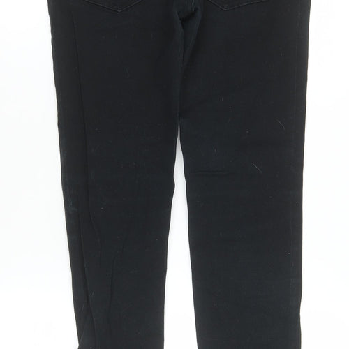 Denim Co Women Black Skinny Jeans W28 L30 Classic Fit