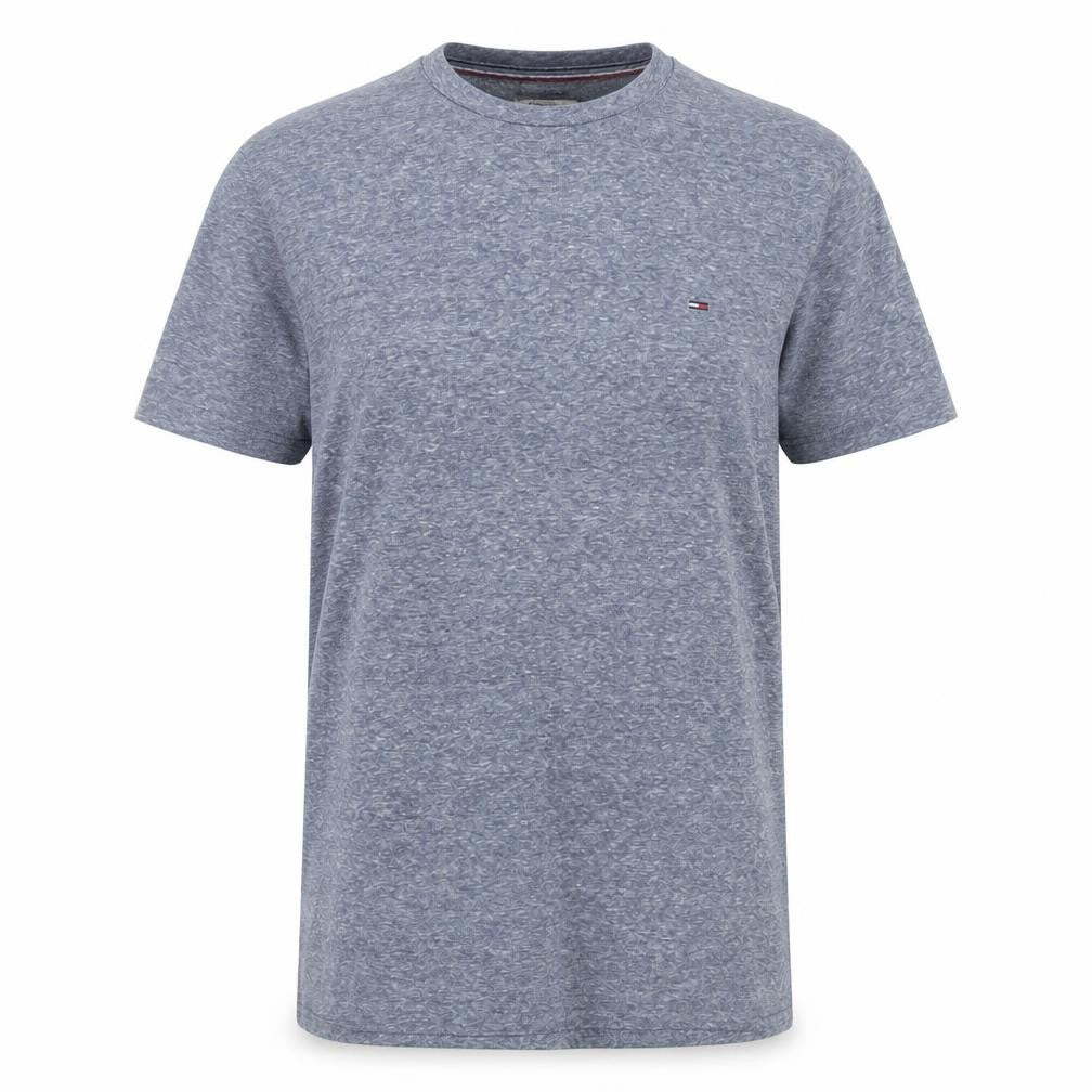 Tommy Hilfiger Blue Crew Neck Short Sleeve T-Shirt Size L