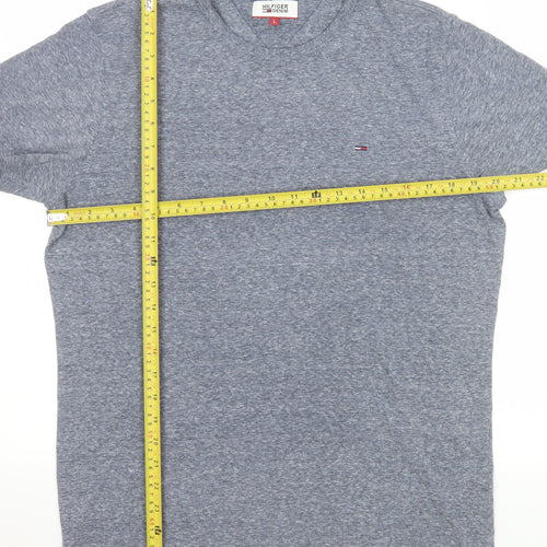 Tommy Hilfiger Blue Crew Neck Short Sleeve T-Shirt Size L