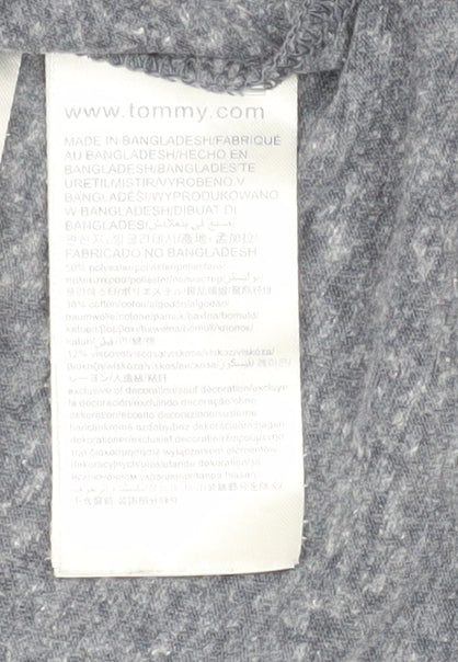 Tommy Hilfiger Blue Crew Neck Short Sleeve T-Shirt Size L