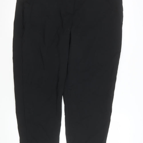 Marks and Spencer Men’s Black Regular Fit Stretch Trousers Size 18