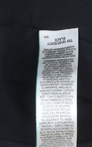 Marks and Spencer Men’s Black Regular Fit Stretch Trousers Size 18