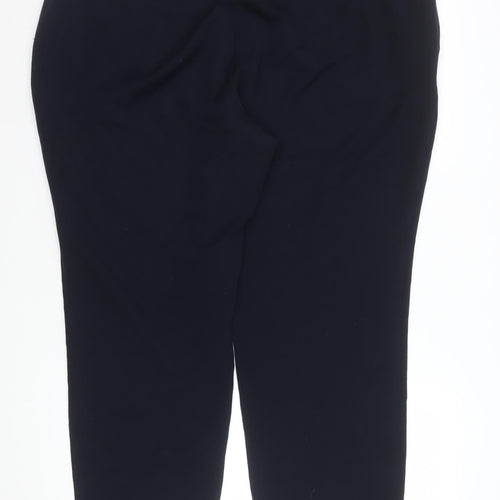 St. Bernard Women’s Black Straight Leg Trousers Size 18