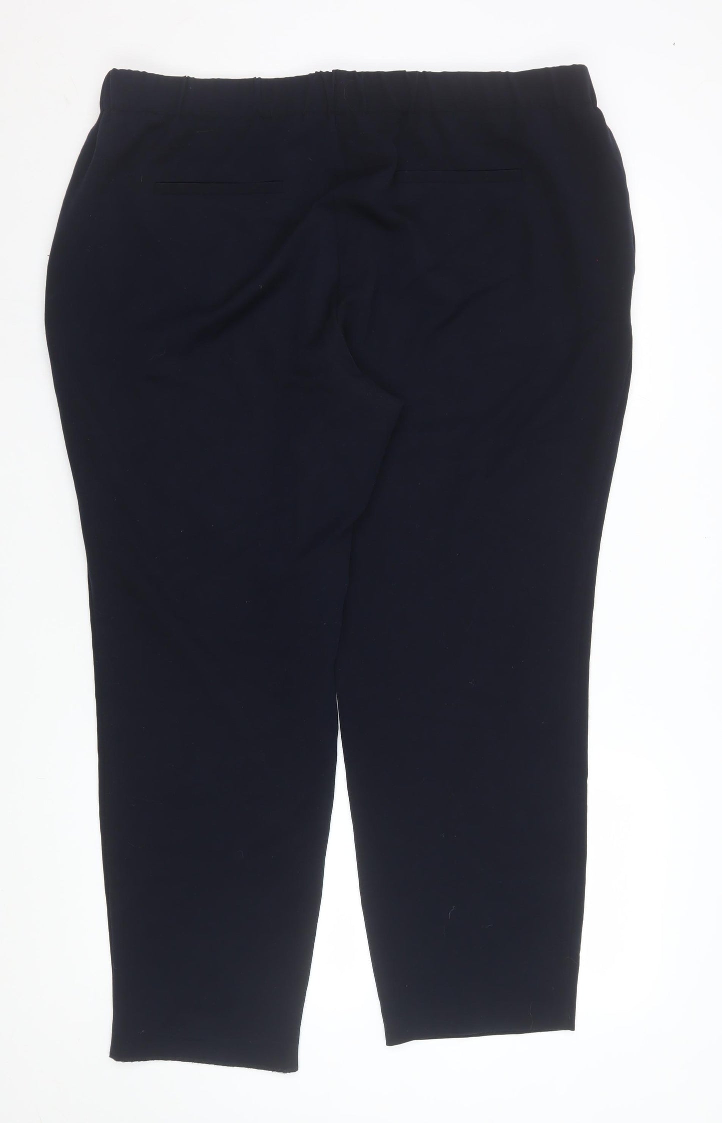 St. Bernard Women’s Black Straight Leg Trousers Size 18