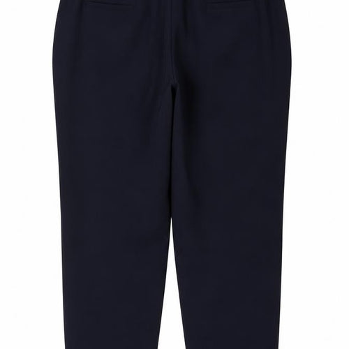 St. Bernard Women’s Black Straight Leg Trousers Size 18