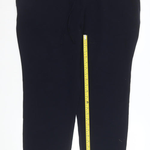 St. Bernard Women’s Black Straight Leg Trousers Size 18
