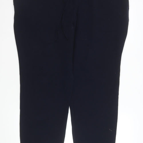 St. Bernard Women’s Black Straight Leg Trousers Size 18