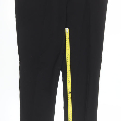 Primark Women’s Black Straight Leg Business Trousers Size 12