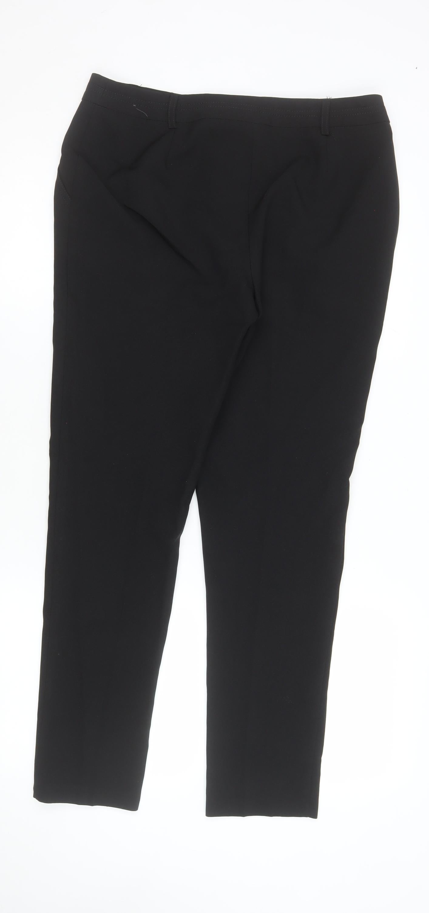Primark Women’s Black Straight Leg Business Trousers Size 12