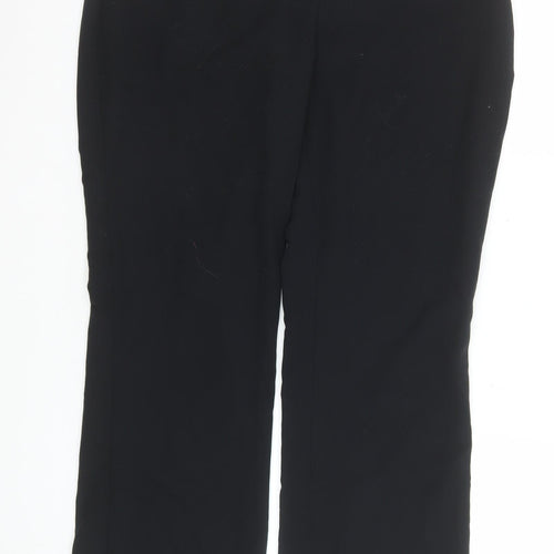 Dunnes Women's Black Size 12 Straight Leg Dress Pants