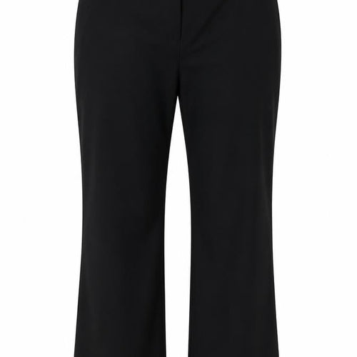 Dunnes Women's Black Size 12 Straight Leg Dress Pants