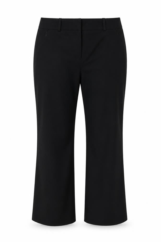 Dunnes Women's Black Size 12 Straight Leg Dress Pants