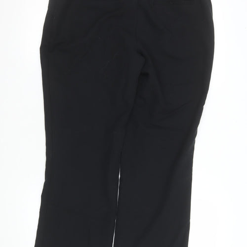 Dunnes Women's Black Size 12 Straight Leg Dress Pants
