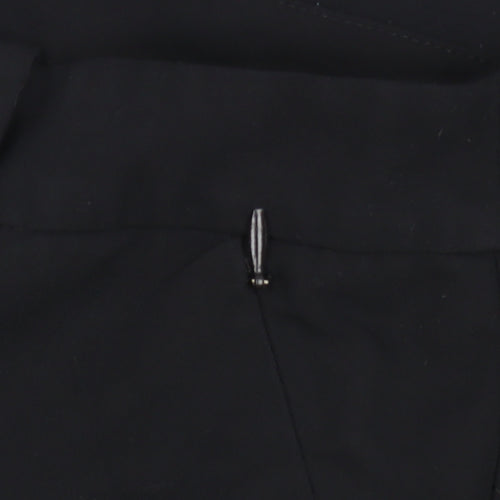 Dunnes Women's Black Size 12 Straight Leg Dress Pants