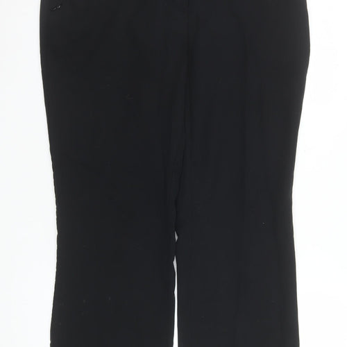 Dunnes Stores Women’s Black Size 14 Straight Leg Dress Pants