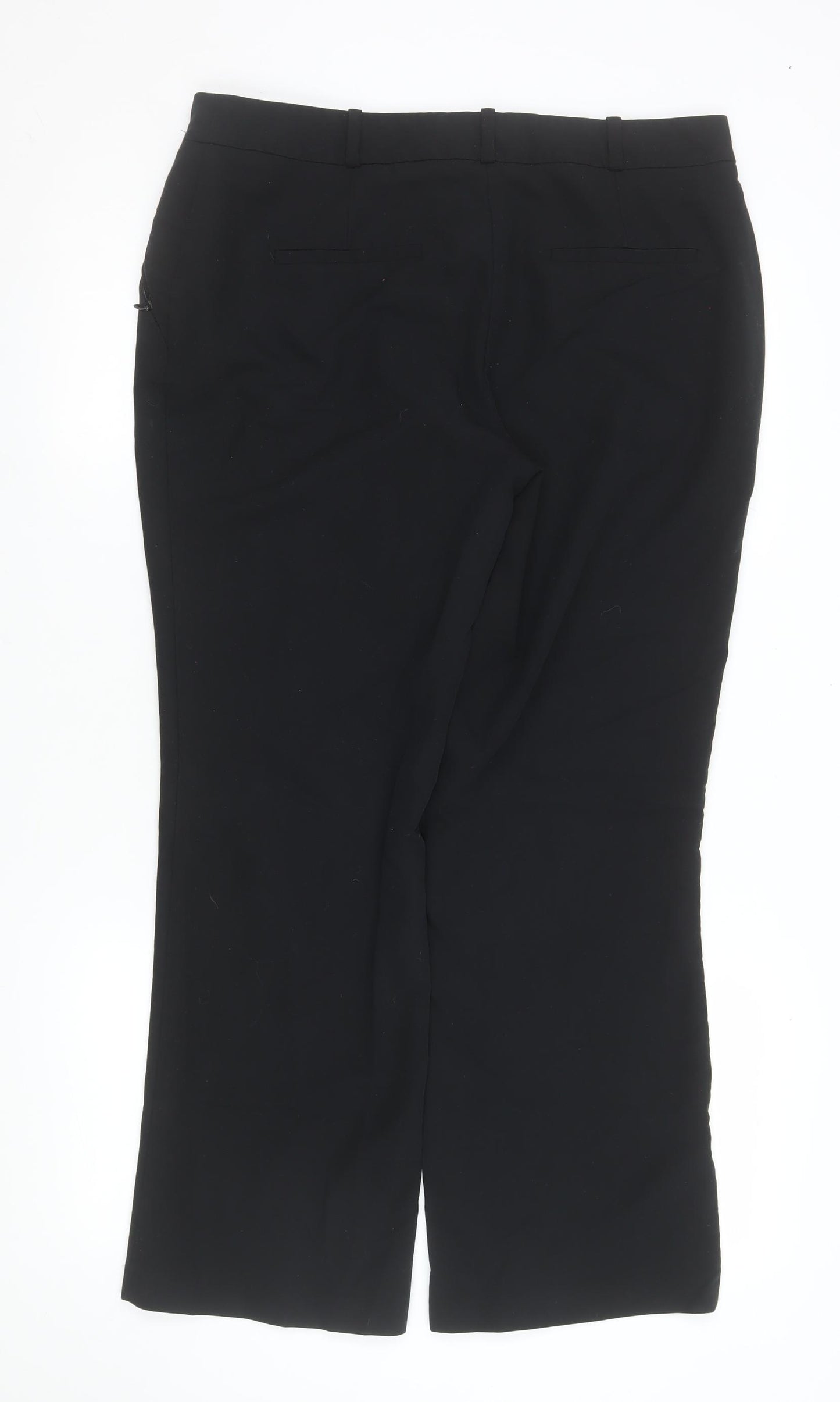 Dunnes Stores Women’s Black Size 14 Straight Leg Dress Pants