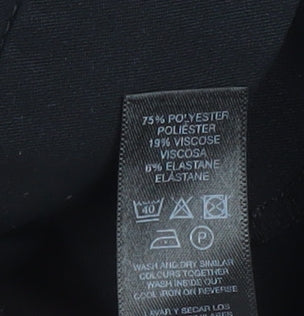 Dunnes Stores Women’s Black Size 14 Straight Leg Dress Pants