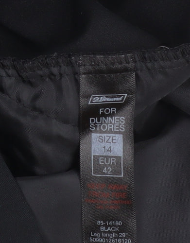 Dunnes Stores Women’s Black Size 14 Straight Leg Dress Pants