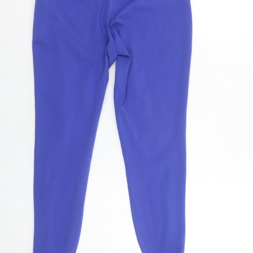 Dunnes Stores Women’s Blue Stretch Leggings Size M Slim Fit Activewear