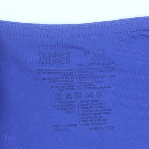 Dunnes Stores Women’s Blue Stretch Leggings Size M Slim Fit Activewear