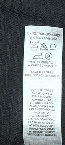 Dunnes Stores Men’s Wine Purple Dress Pants 34W 29L Regular Fit